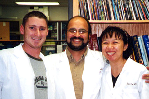 Lab Group Photo from 2001