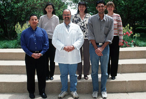 Lab Group Photo from 2002