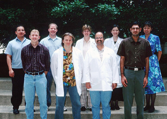 Lab Group Photo from 2003