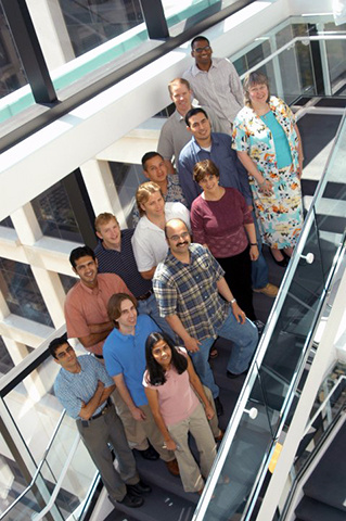Lab Group Photo from 2004