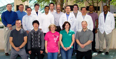 Lab Group Photo from 2009