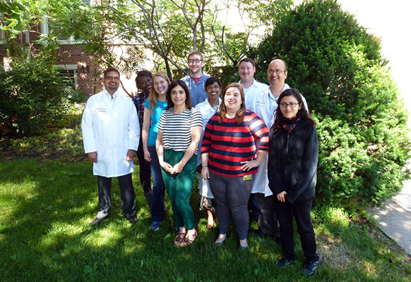 Lab Group Photo from 2015