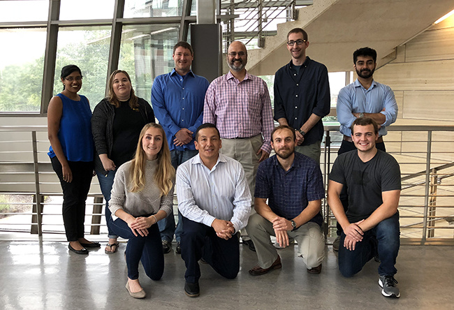 Lab Group Photo from 2018