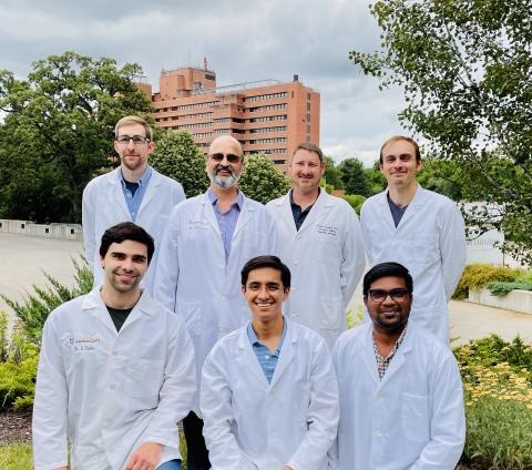 Lab Group Photo from 2021