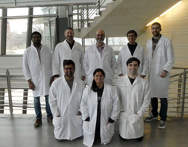 Lab Group Photo from 2022